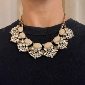 RW&Co necklace (stone and gem costume jewelry)